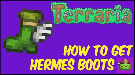 what do hermes boots do in terraria|Terraria Hermes boots upgrades.